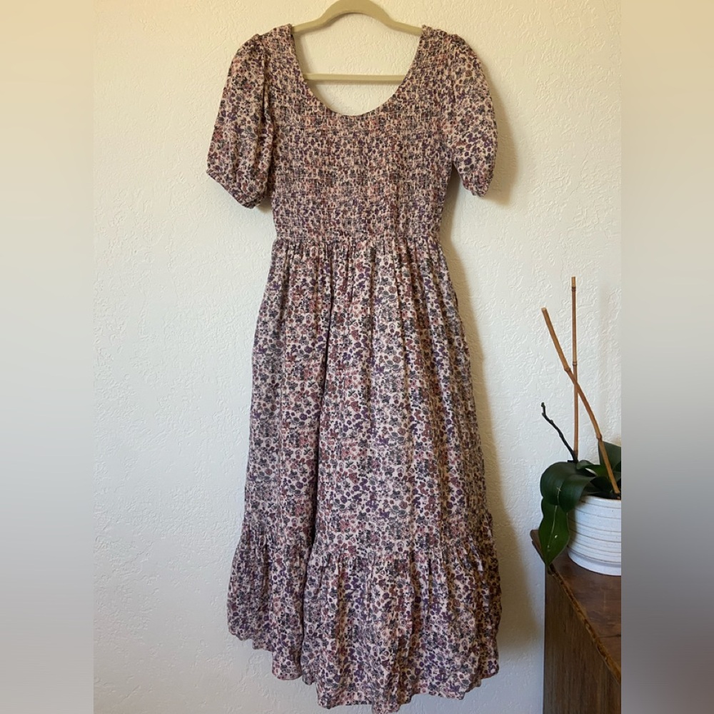 Little Cottonwood Parker Floral Dress XS